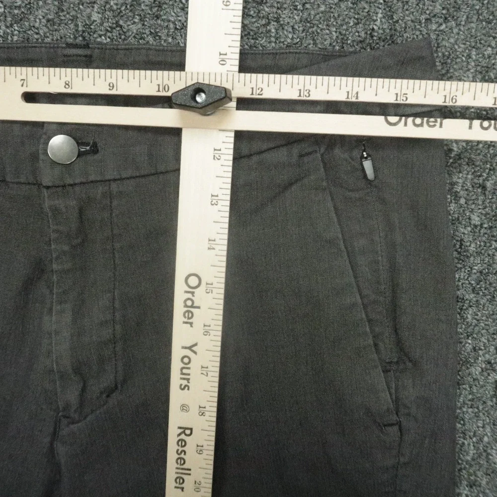 Lululemon Pants Men 32x31 Gray ABC Slim Fit 5 Pocket Trouser Chino‎ Utilitech